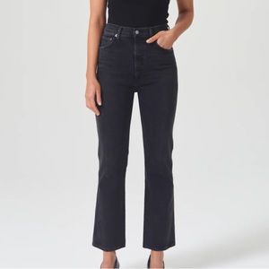 Agolde Pinch Waist Kick Flare in Panoramic 28